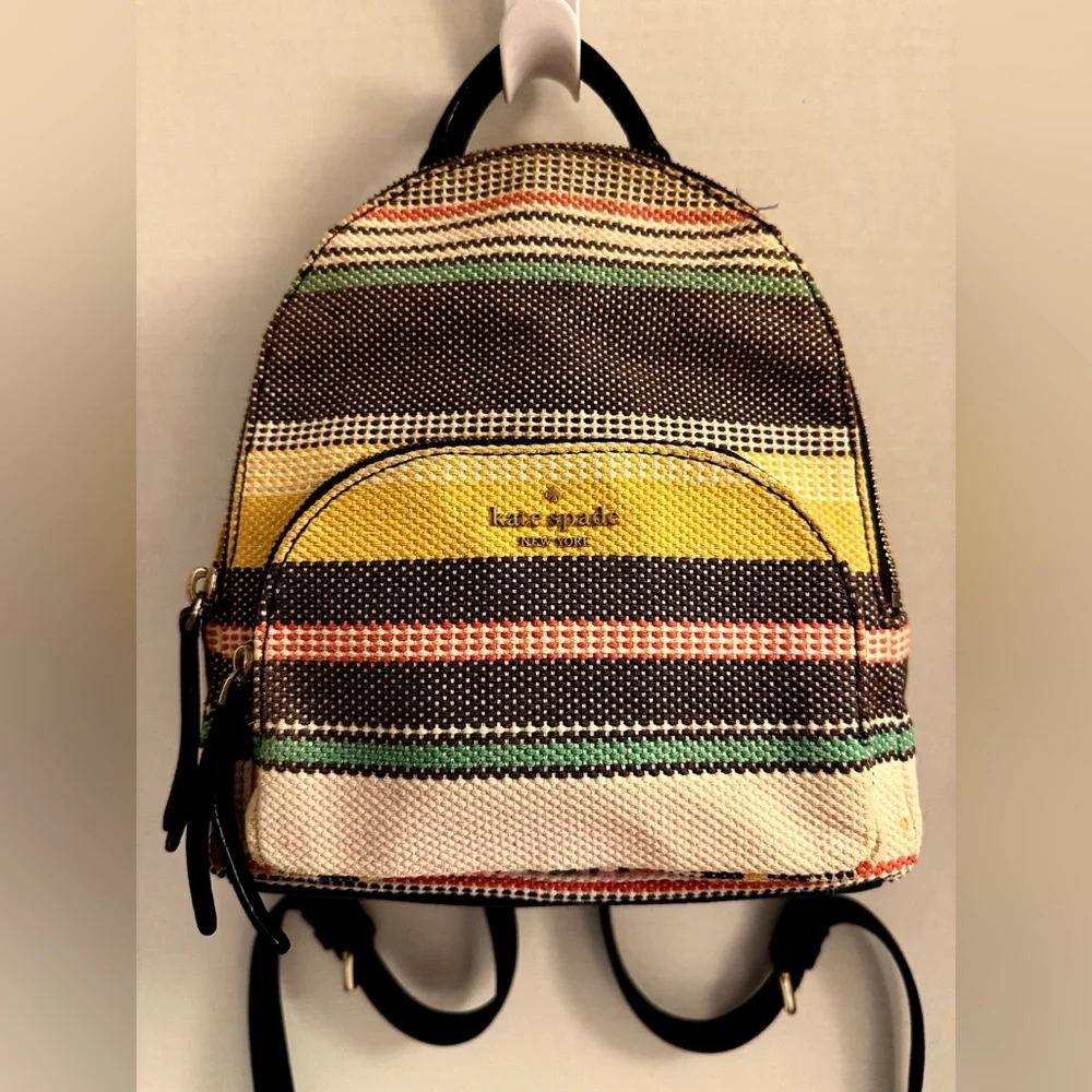 Kate ♠️ Spade NEW YORK Jackson Boardwalk Stripe Backpack